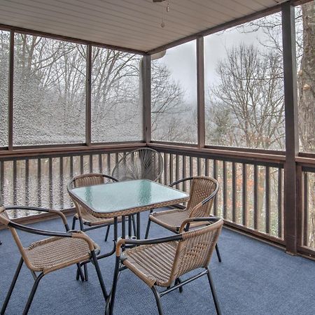 Вилла 915 Town Mountain Rd Эшвилл Экстерьер фото