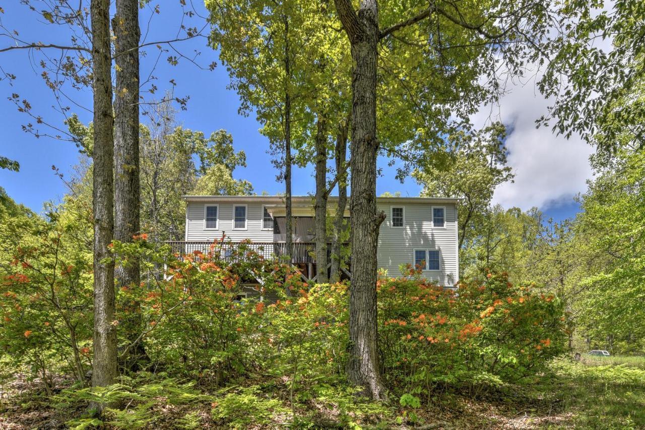 Вилла 915 Town Mountain Rd Эшвилл Экстерьер фото