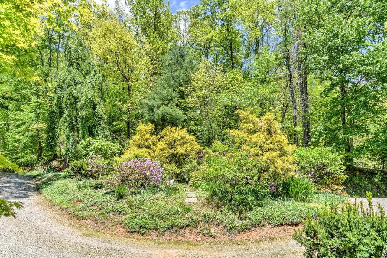 Вилла 915 Town Mountain Rd Эшвилл Экстерьер фото