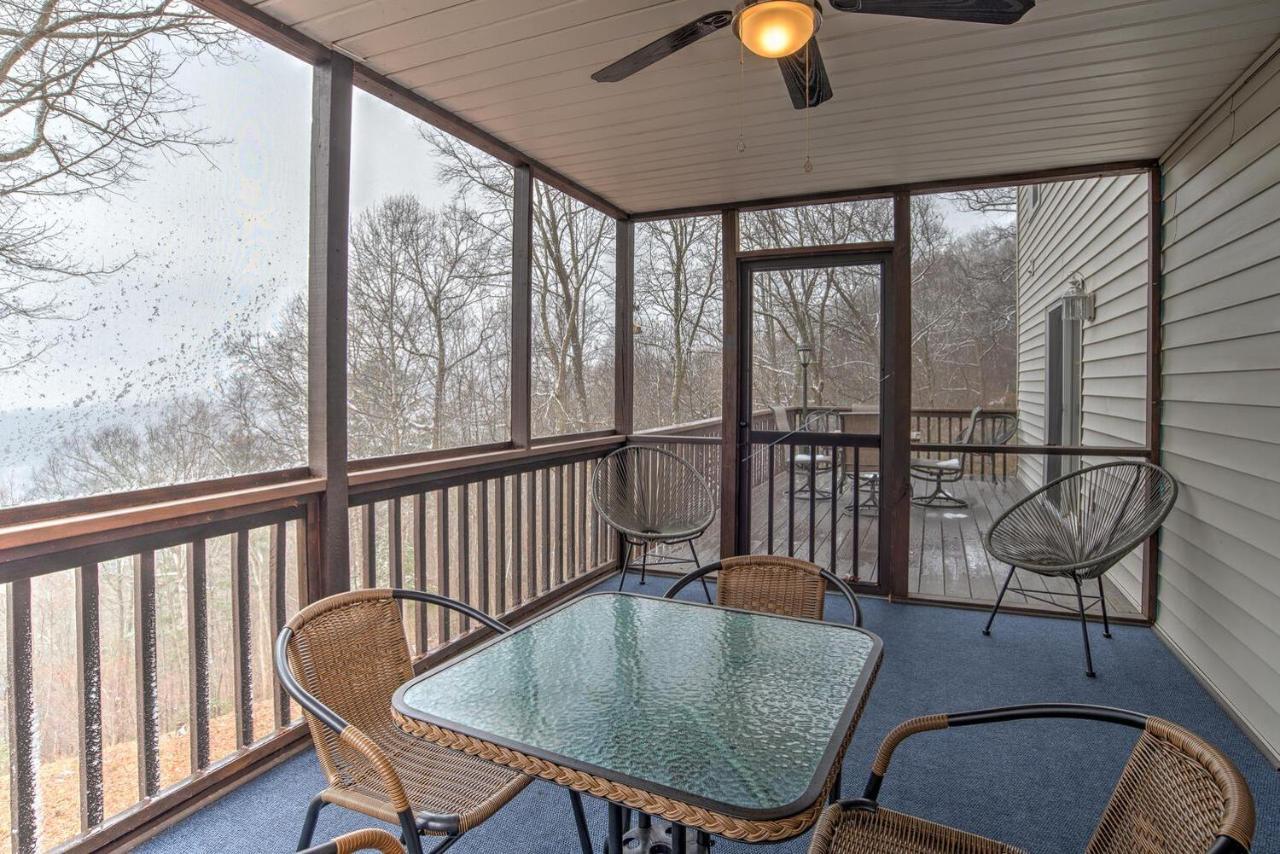 Вилла 915 Town Mountain Rd Эшвилл Экстерьер фото
